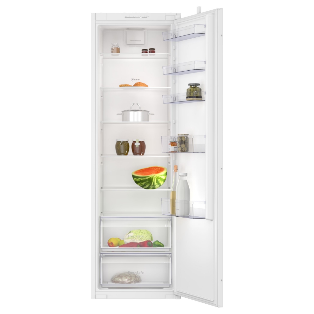 Neff KI1811SE0G 177cm N30 Integrated In Column Larder Fridge