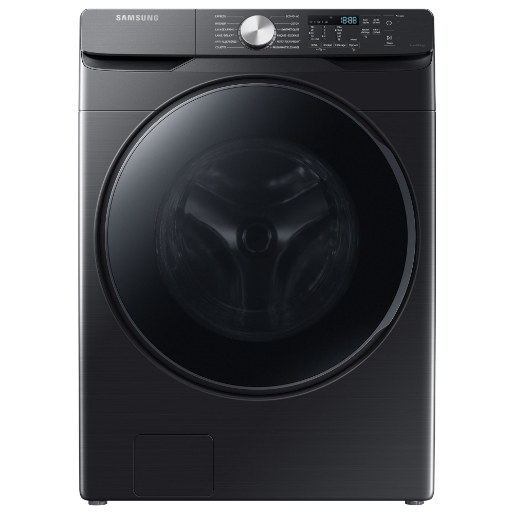 Samsung WF18T8000GV 18kg Ecobubble Commercial Washing Machine 1100rpm - BLACK
