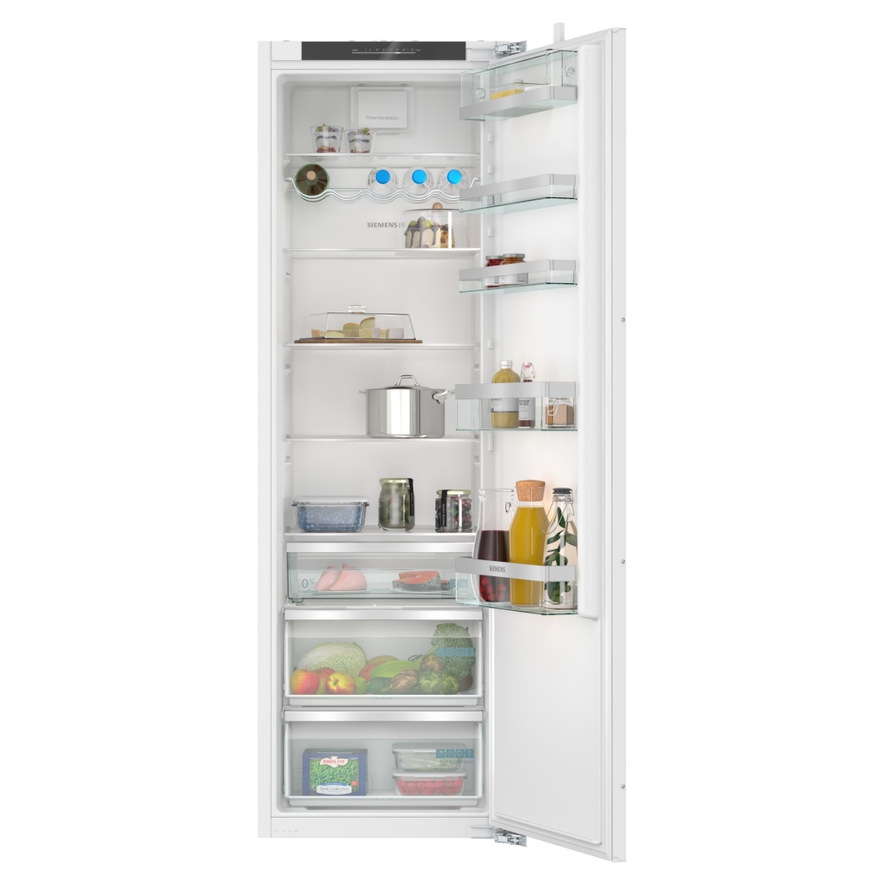 ① Kentaro Ida Siemens KI81RADD0G 177cm IQ-500 Integrated In Column Larder Fridge