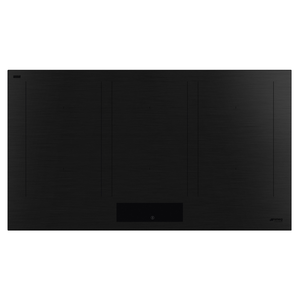 Smeg SIM3964MB 90cm 6 Zone Multizone Induction Hob - BLACK
