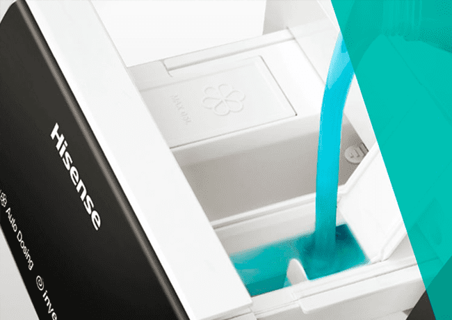 Hisense Autodose washing machine