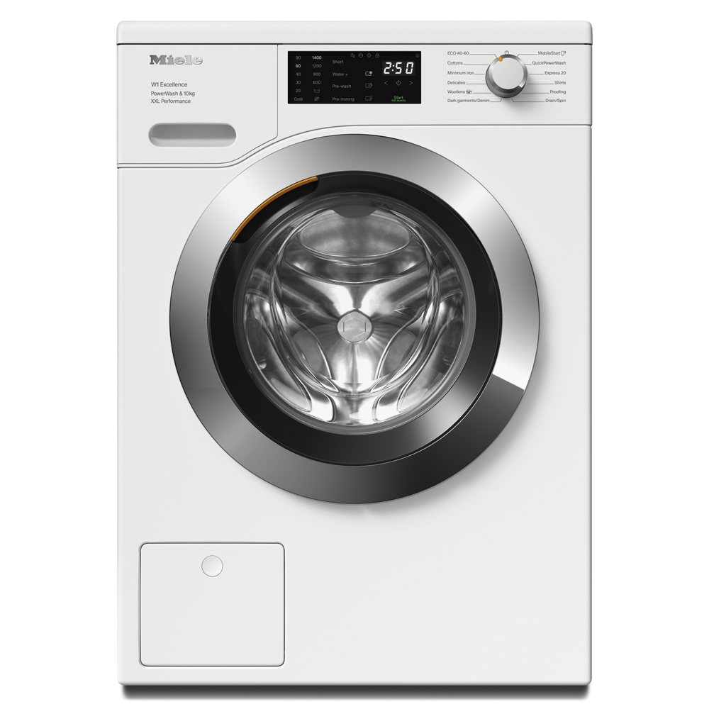 Miele WEK365WCS 10kg W1 PowerWash Washing Machine 1400rpm - WHITE