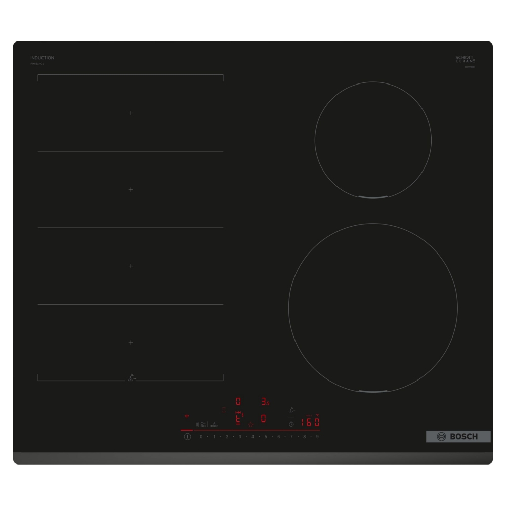 Bosch PIX631HC1E 60cm Series 6 Flex Induction Hob – BLACK