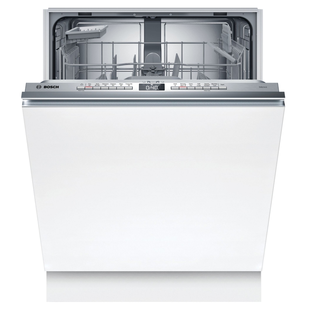 Bosch SMH4HTX02G 60cm Series 4 Fully Integrated Dishwasher