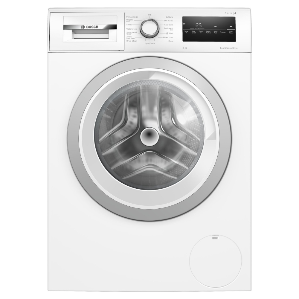 Bosch WAN28258GB 8kg Series 4 Washing Machine 1400rpm - WHITE