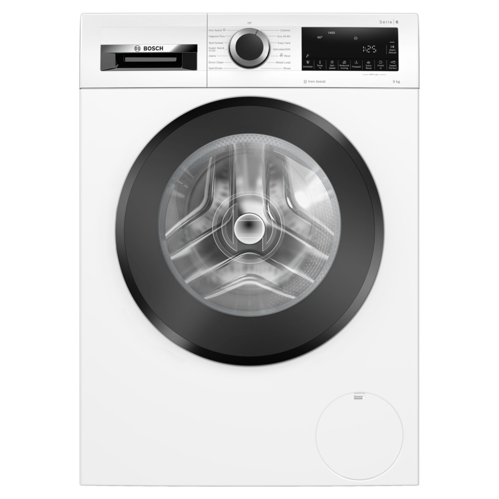 Bosch WGG24400GB 9kg Series 6 Washing Machine 1400rpm - WHITE