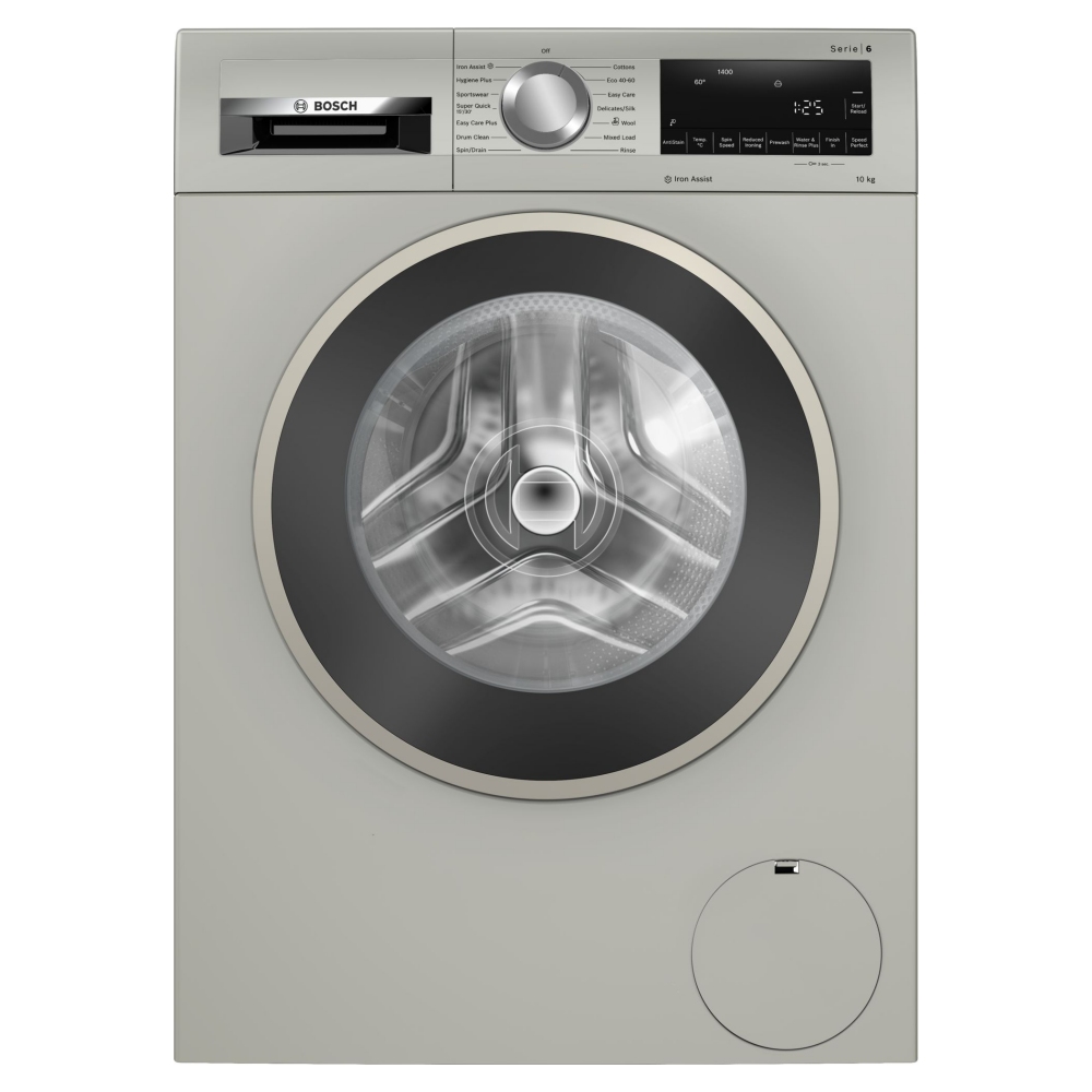 Bosch WGG254ZSGB 10kg Series 6 Washing Machine 1400rpm - SILVER