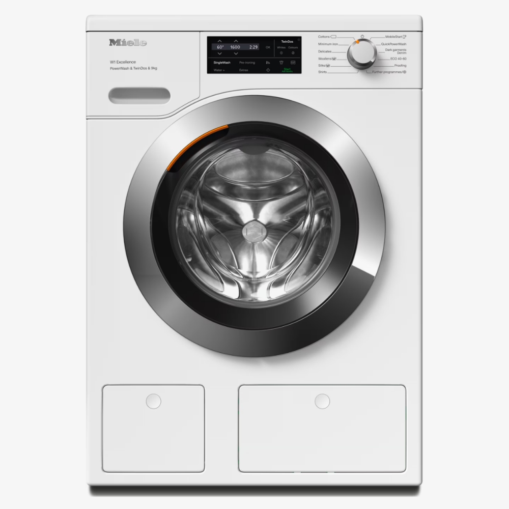Miele WEI865WCS 9kg W1 TwinDos PowerWash Washing Machine 1600rpm - WHITE