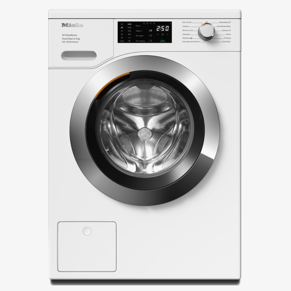 Miele WEK365WCS 10kg W1 PowerWash Washing Machine 1400rpm - WHITE