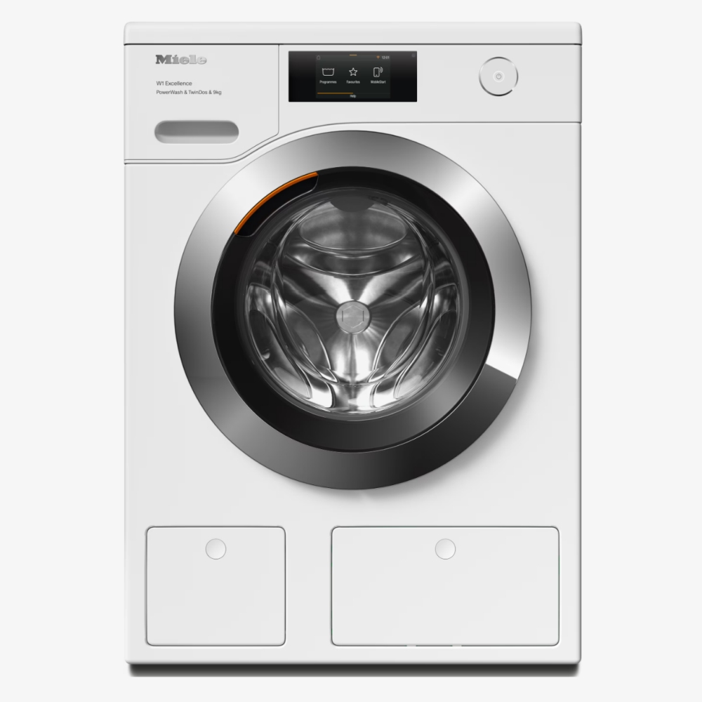 Miele WER865WPS 9kg W1 TwinDos PowerWash Washing Machine 1600rpm - WHITE