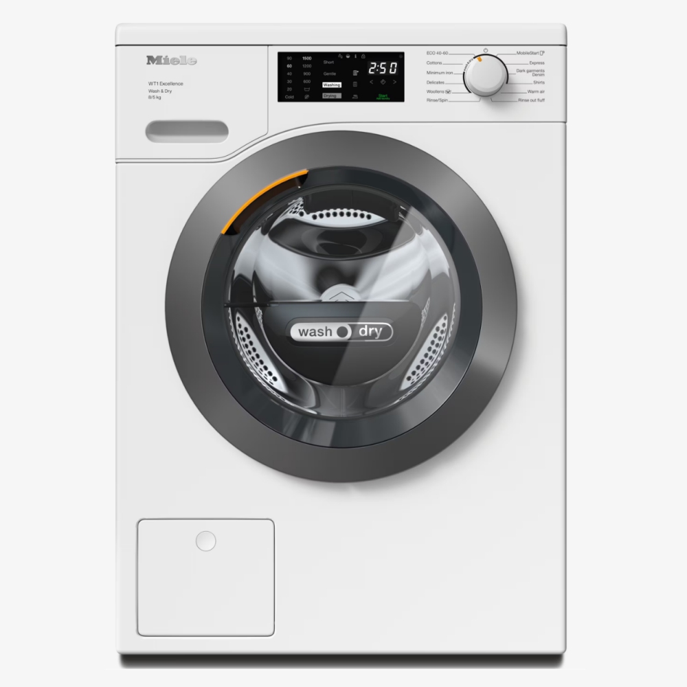 Miele WTD165WPM 8kg/5kg Washer Dryer 1500rpm - WHITE
