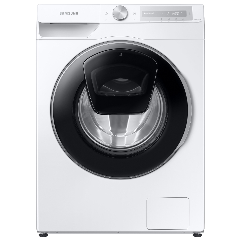 Samsung WW10T684DLH/S1 10.5kg Autodose Ecobubble AddWash Steam Washing Machine 1400rpm - WHITE