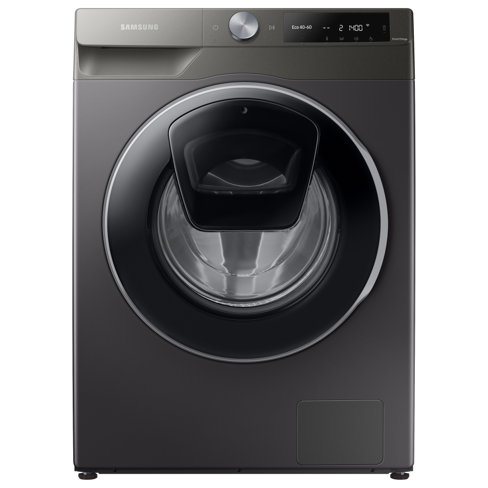 Samsung WW10T684DLN/S1 10.5kg Autodose Ecobubble AddWash Steam Washing Machine 1400rpm - GRAPHITE