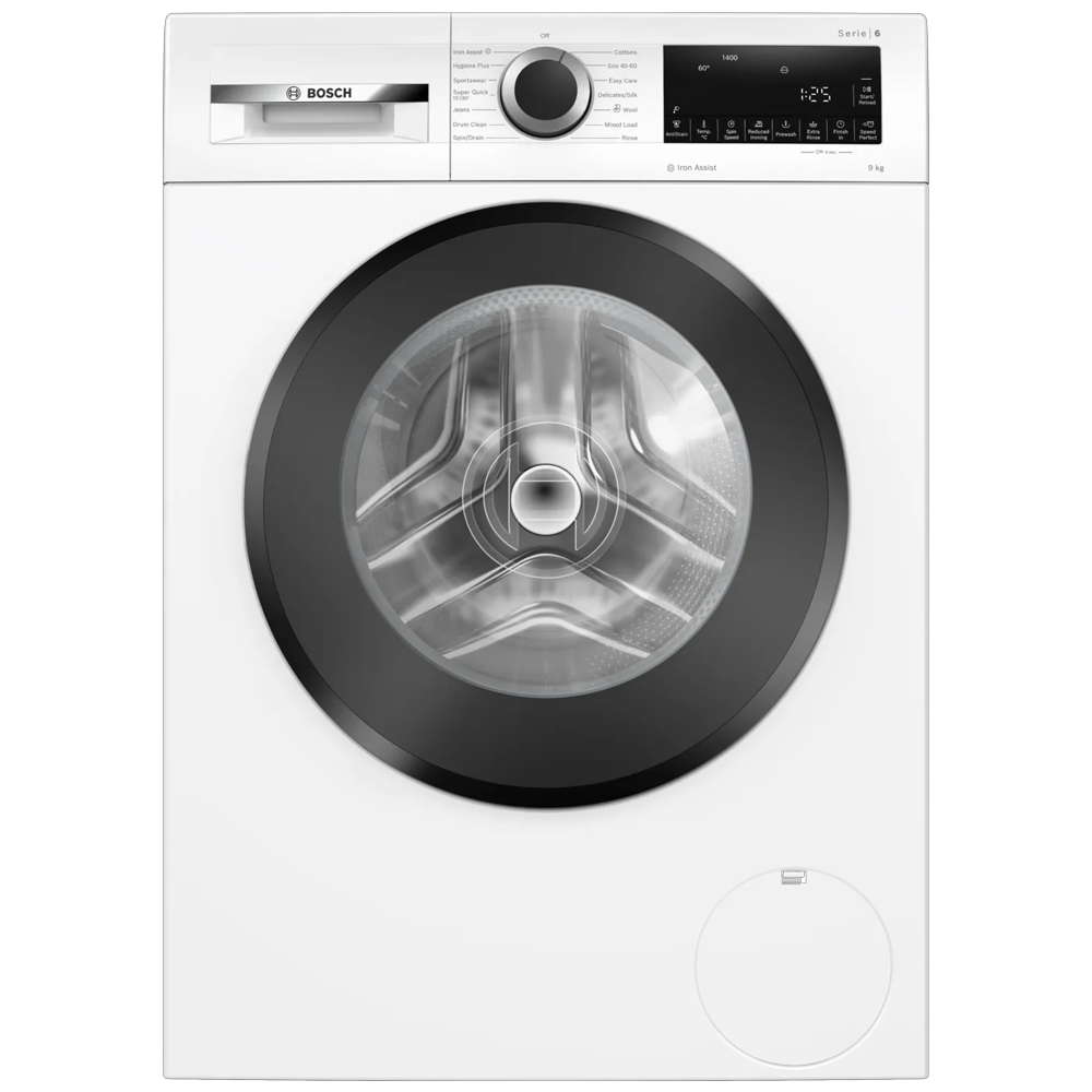 Bosch WGG24400GB 9kg Series 6 Washing Machine 1400rpm – WHITE