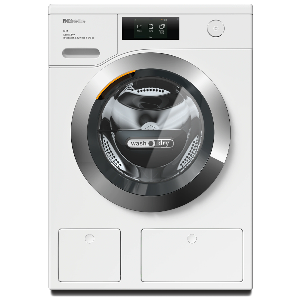 Miele WTR860WPM 8kg/5kg TwinDos PowerWash Washer Dryer 1600rpm - WHITE