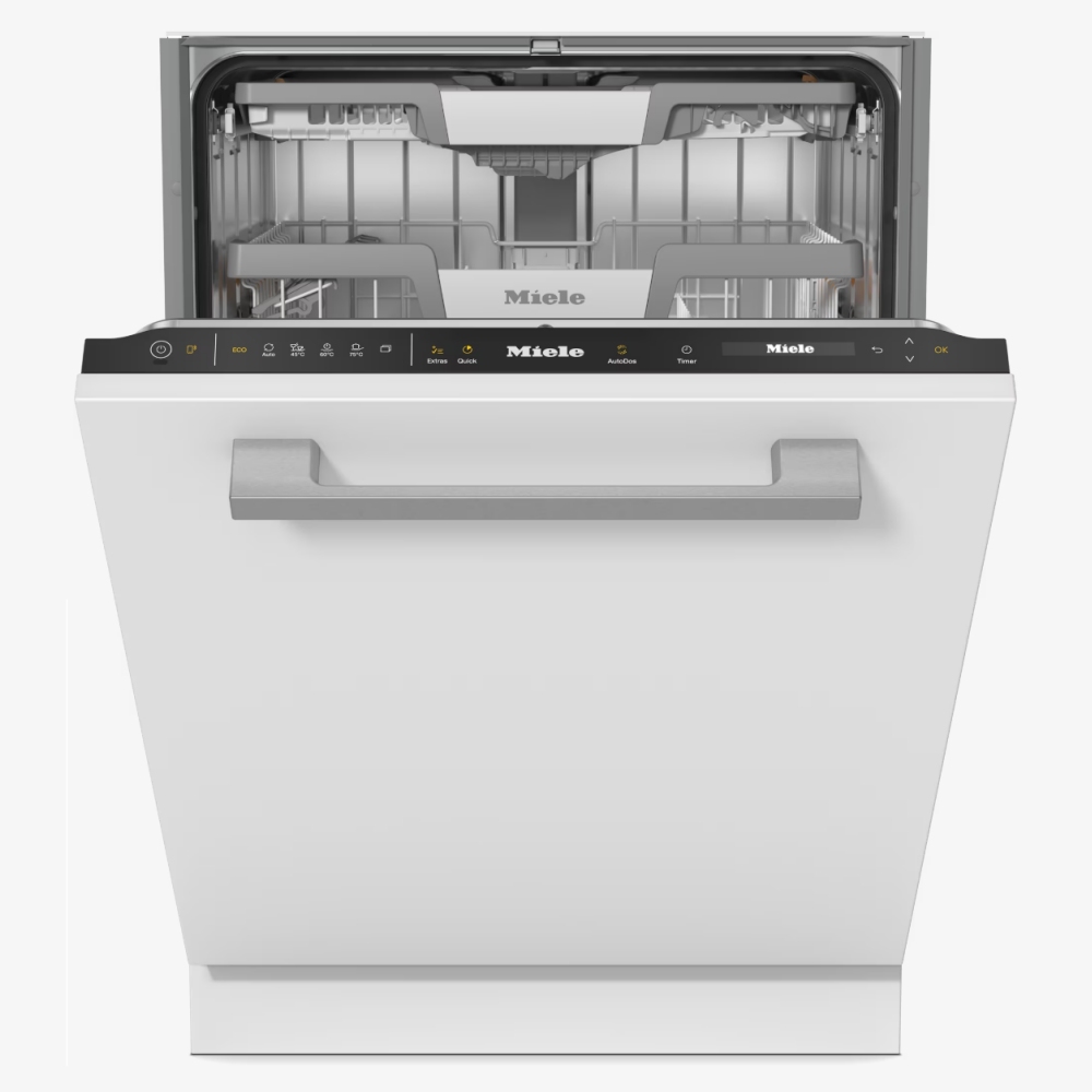 Miele G7655SCVIXXL 60cm Fully Integrated Taller Height Autodos PowerDisk Dishwasher