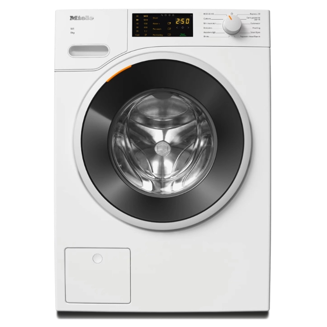 Miele WCD020WCS 8kg Freestanding Washing Machine - WHITE