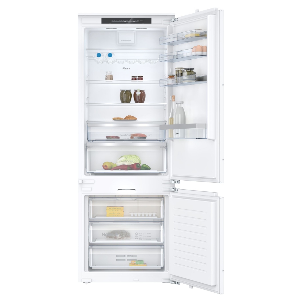 Neff KB7966DD0 194cm N70 71cm Wide Integrated 60/40 Frost Free Fridge Freezer