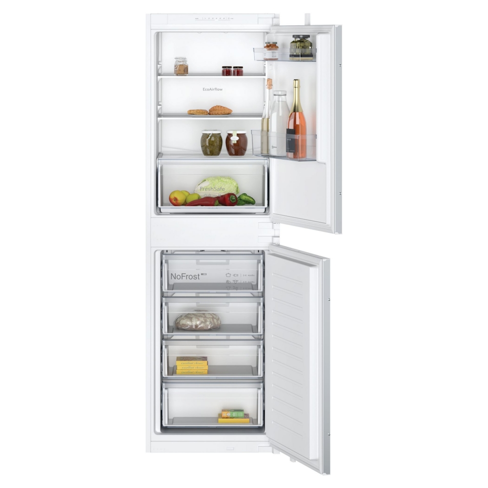 Neff KI7851SE0G 177cm N30 Integrated 50/50 Frost Free Fridge Freezer