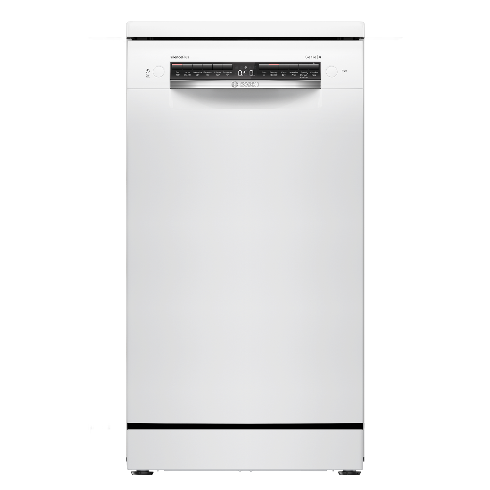 Bosch SPS4HMW49G 45cm Series 4 Freestanding Dishwasher – WHITE