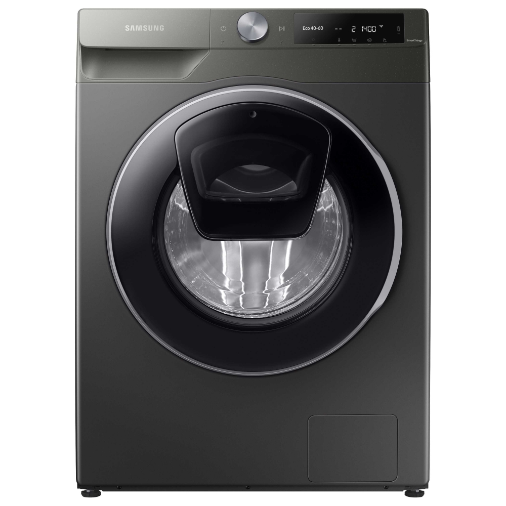 Samsung WW90T684DLN 9kg AutoDose Ecobubble AddWash Steam Washing Machine 1400rpm - GRAPHITE