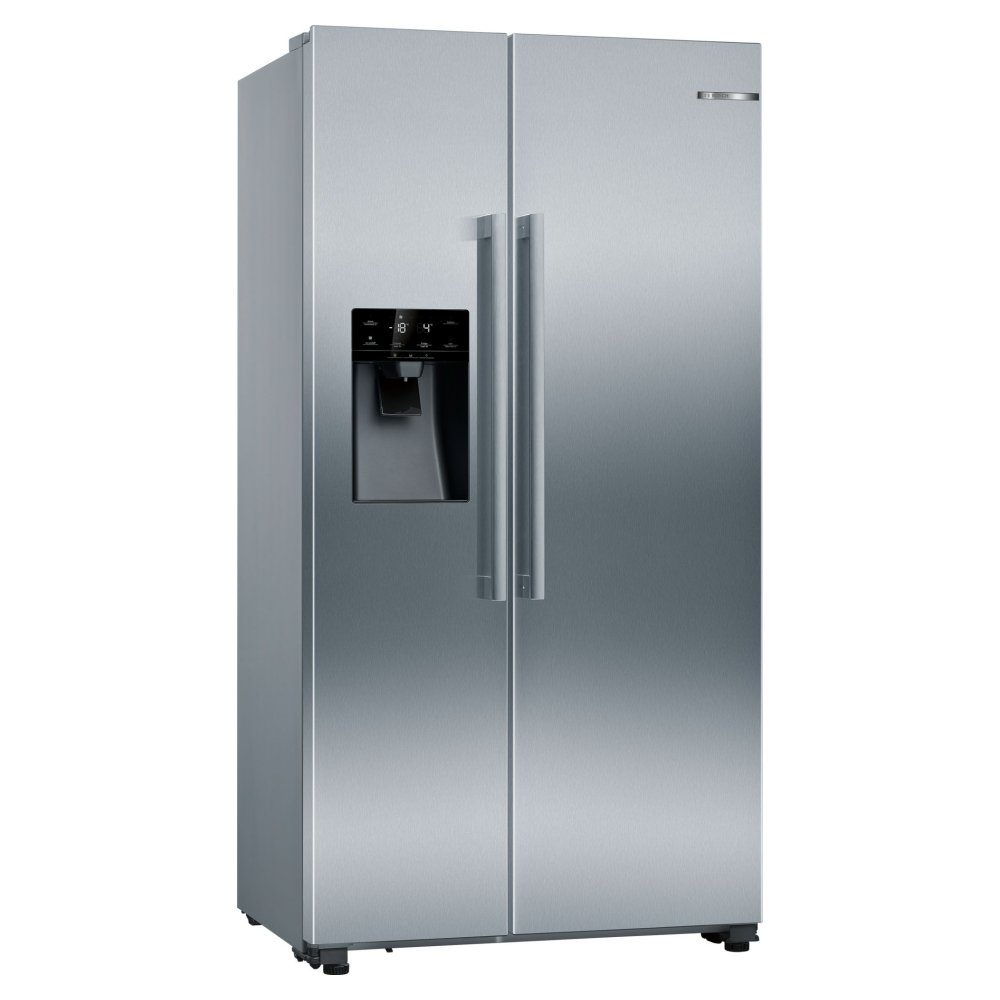 Bosch KAD93AIERG Series 6 American Style Fridge Freezer Ice & Water – STAINLESS STEEL