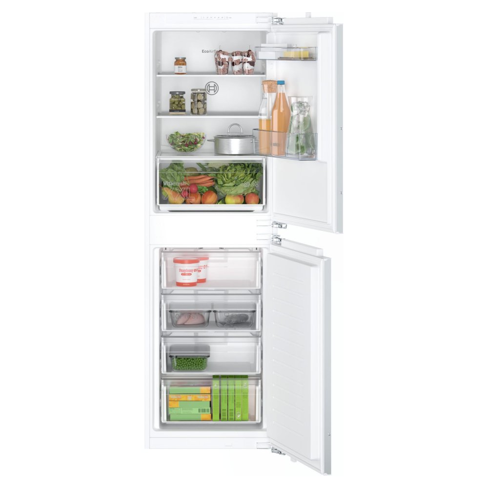 Bosch KIN85NFE0G 177cm Series 2 Integrated 50/50 Frost Free Fridge Freezer