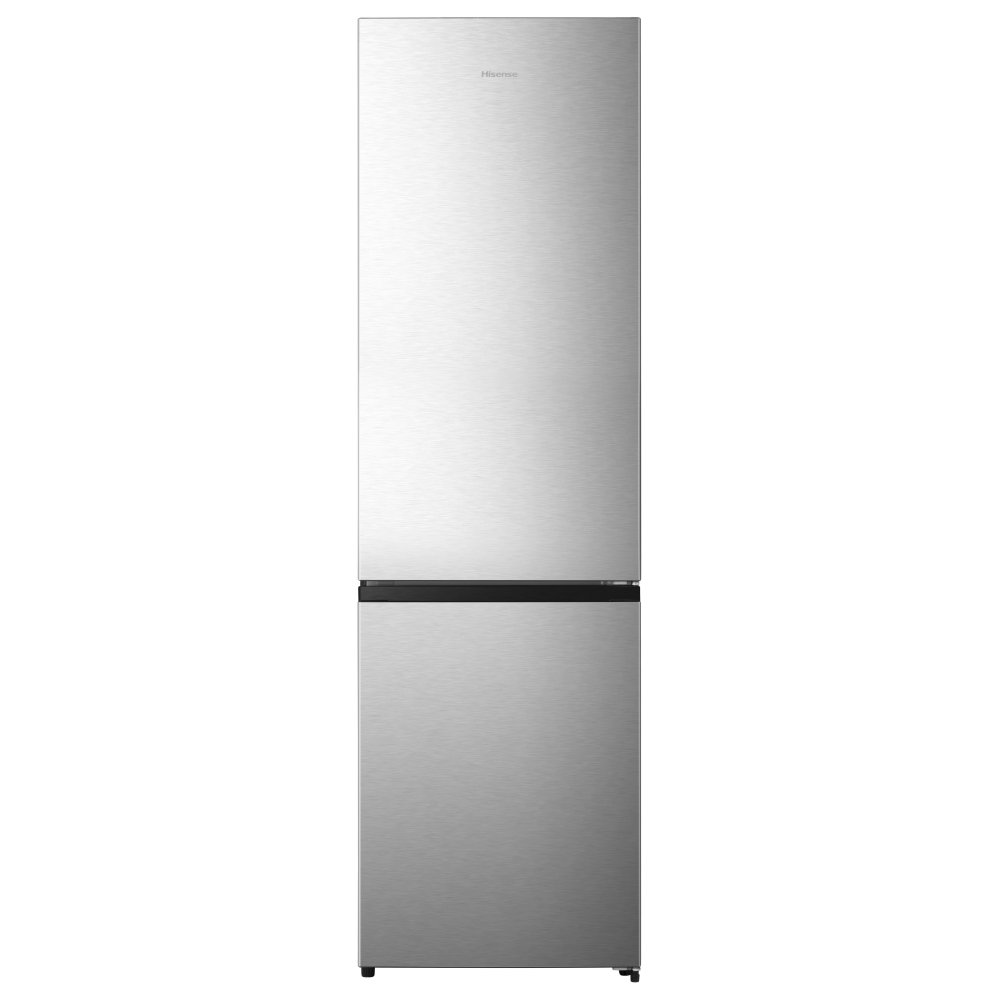 Hisense RB440N4ACA 60cm Frost Free Fridge Freezer – SILVER
