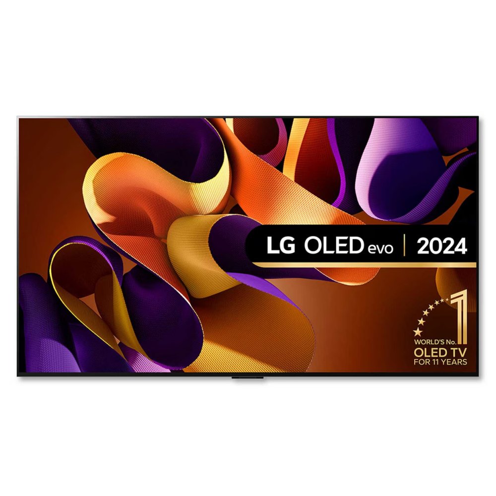 LG OLED83G45LW 2024 83" Evo G4 OLED 4K Smart TV - SILVER