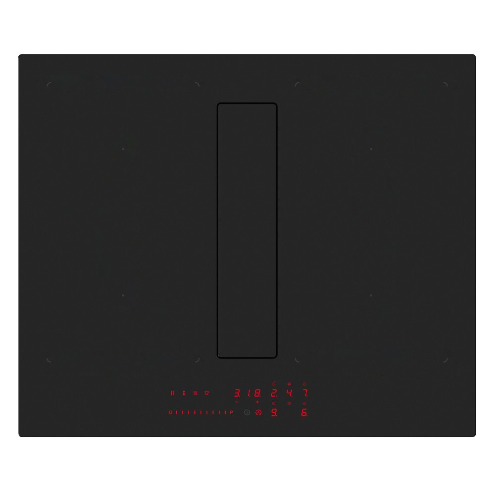 Miro SPECTRE 600-401020 60cm Air Venting Induction Hob – BLACK