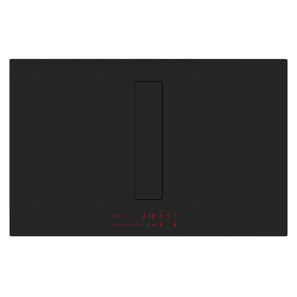 Miro SPECTRE 800-401010 80cm Air Venting Induction Hob – BLACK