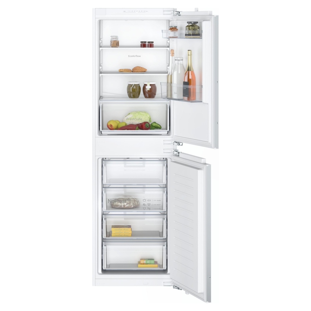Neff KI7851FE0G 177cm N30 Integrated 50/50 Frost Free Fridge Freezer
