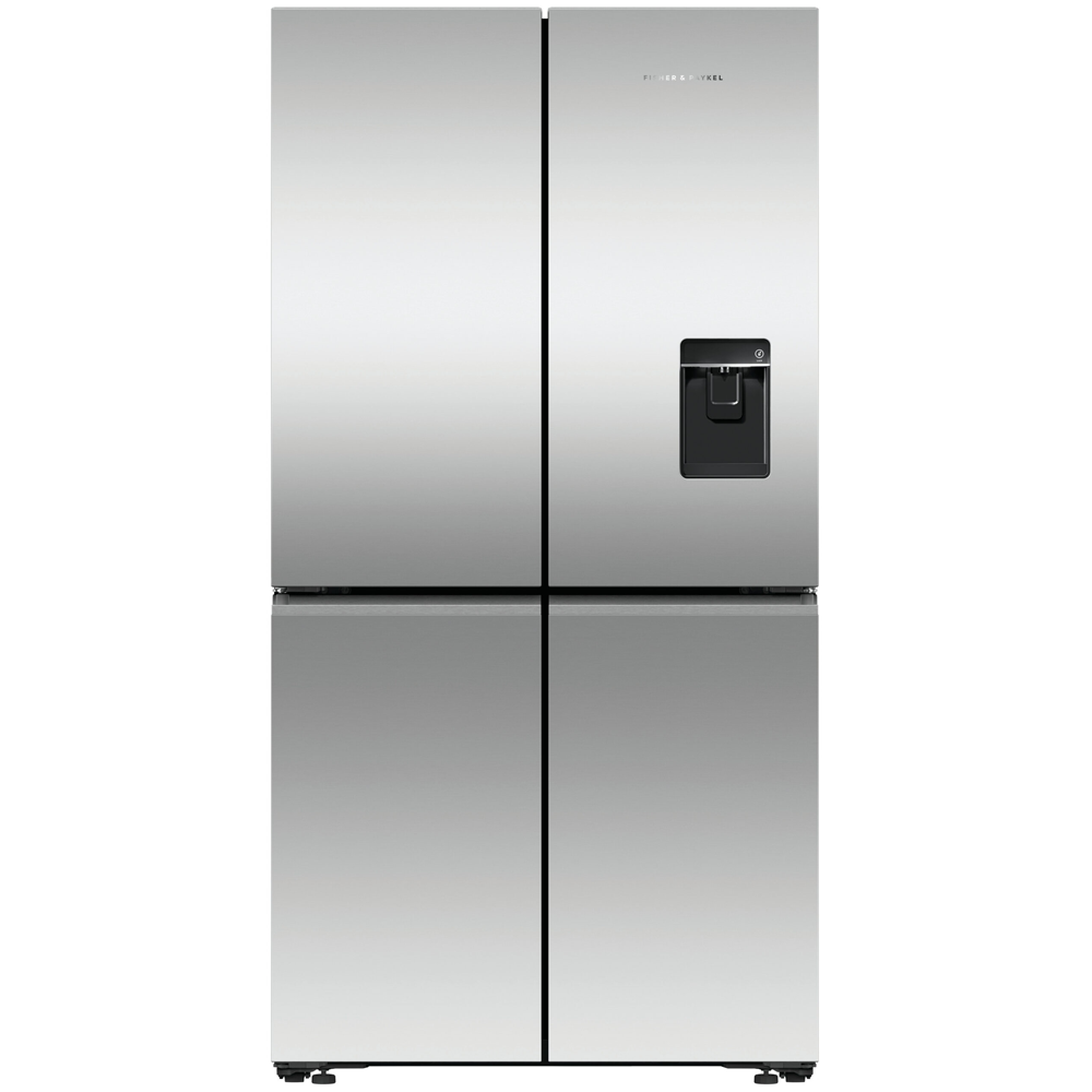 Fisher Paykel RF605QNUVX1 Series 7 French Style 4 Door Fridge Freezer With Ice & Water – STAINLESS STEEL