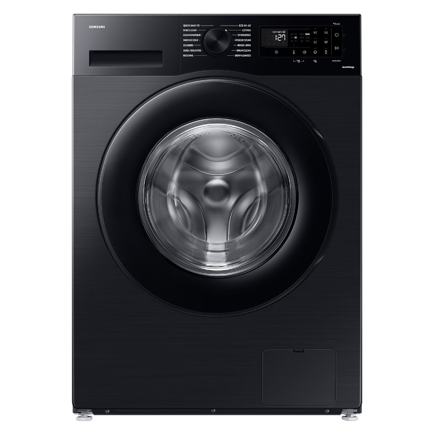 Samsung WW90CGC04DABEU 9kg Series 5 Ecobubble Washing Machine 1400rpm – BLACK