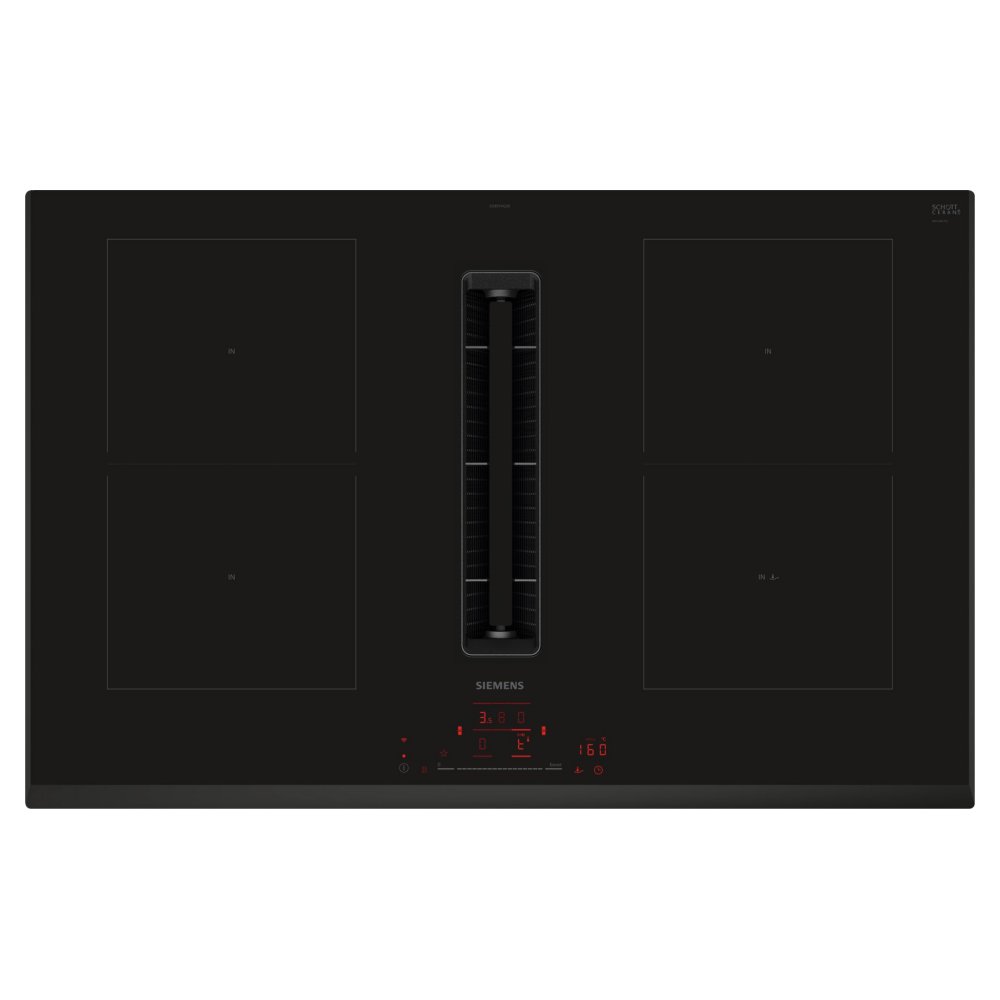 Siemens ED851HQ26E IQ-500 80cm Air Venting Induction Hob – BLACK