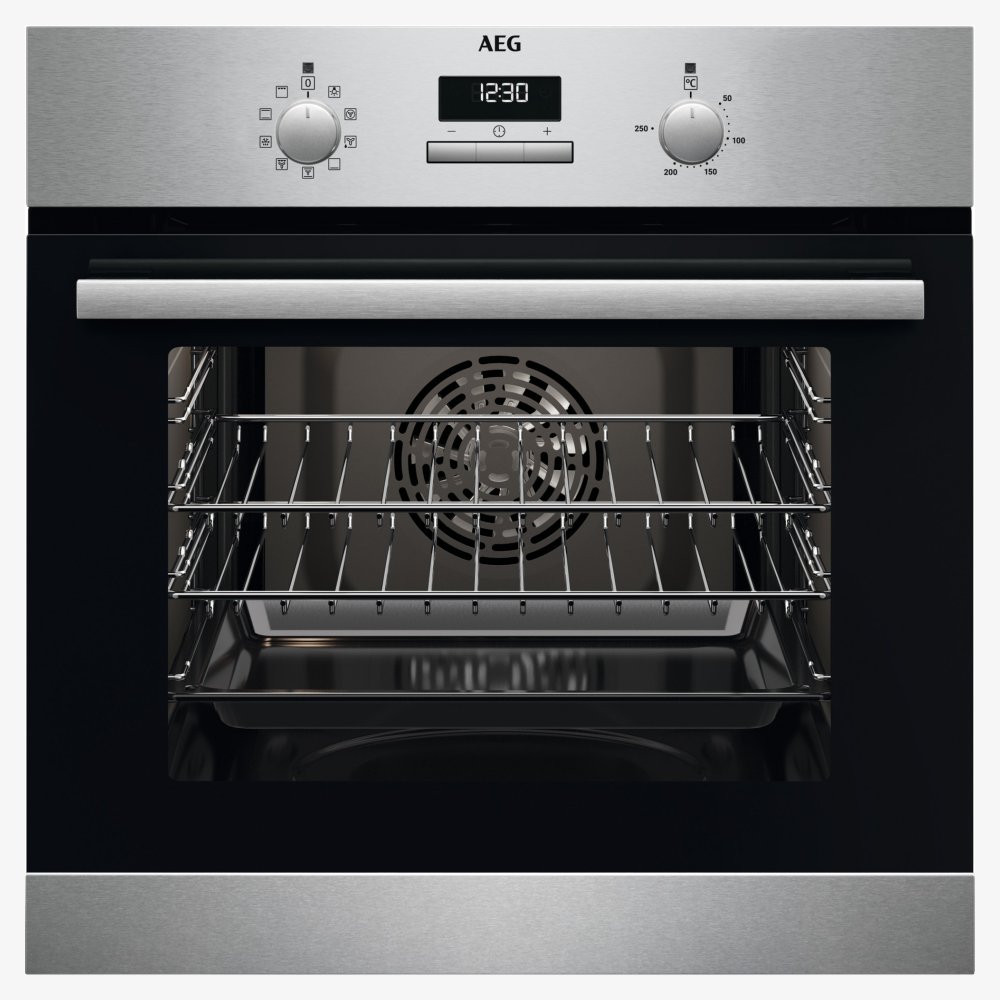 AEG BCX23101EM Series 6000 Multifunction Single Oven - STAINLESS STEEL