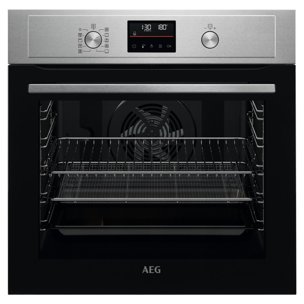 AEG BPX535A61M Series 6000 Pyrolytic Multifunction Single Oven – STAINLESS STEEL