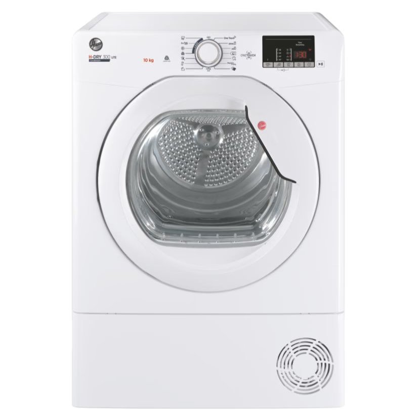 Hoover HLE C10DG 10kg Condenser Dryer – WHITE