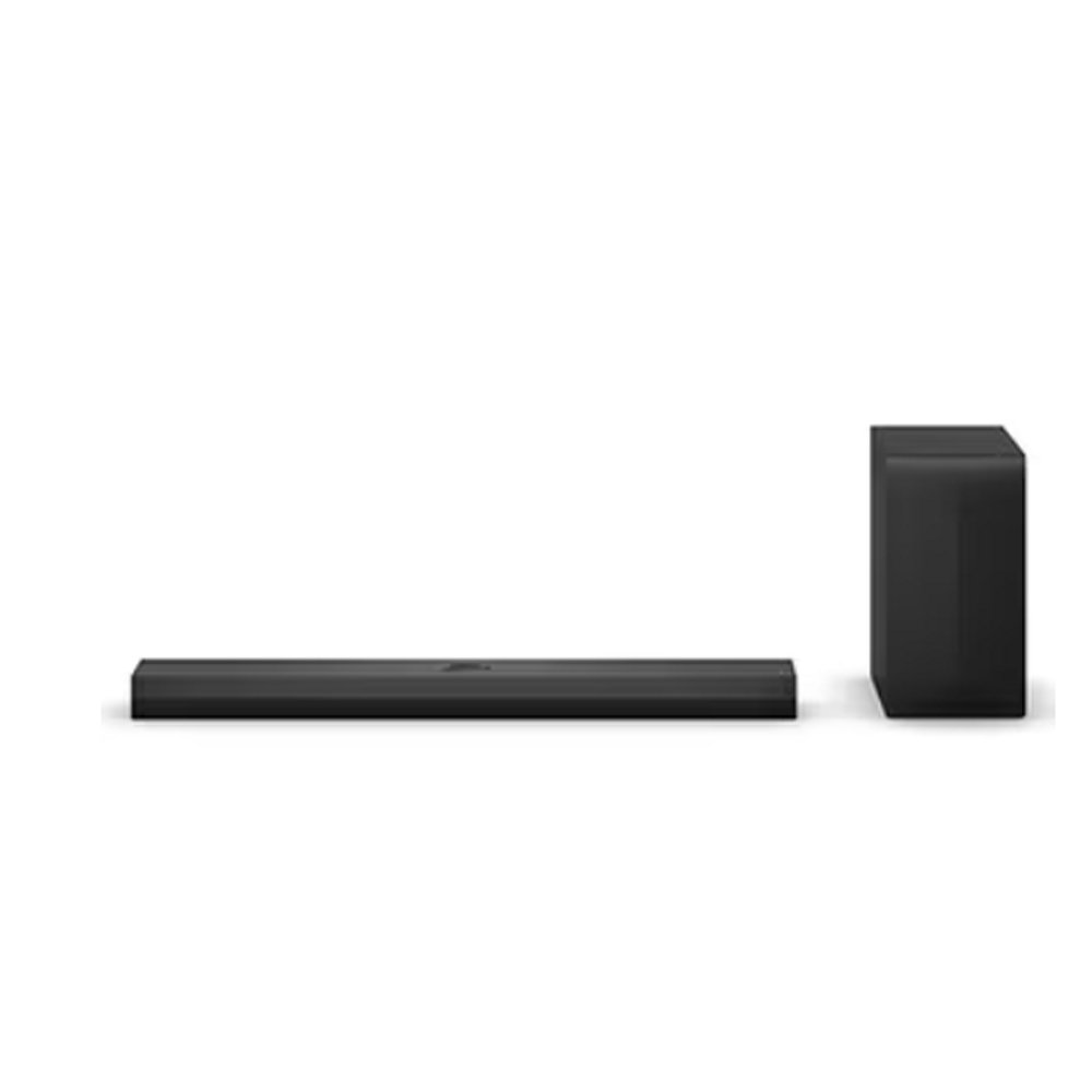 LG US70TY 3 1 1Ch Dolby Atmos Soundbar Subwoofer in Black