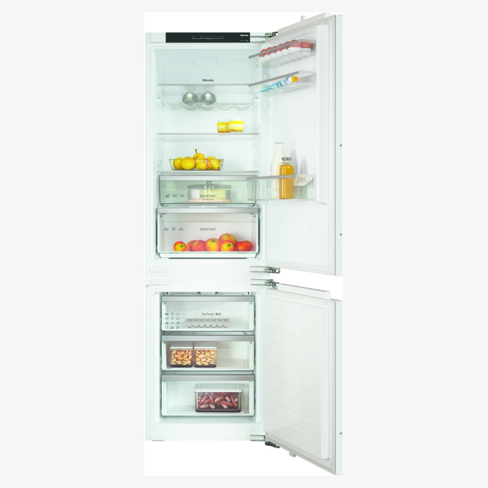 Miele KDN7724E 177cm Integrated 70/30 Frost Free Fridge Freezer