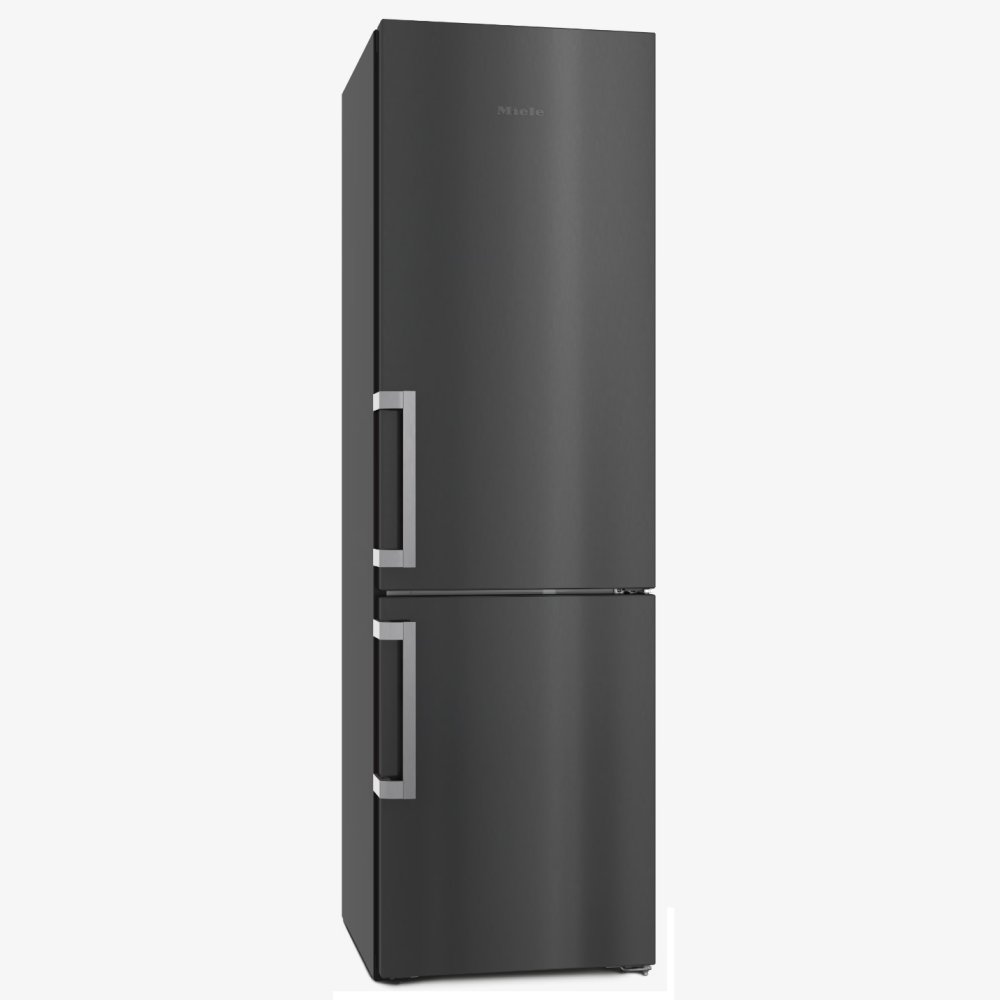 Miele KFN4795ADBST 60cm Frost Free Fridge Freezer - BLACK STEEL