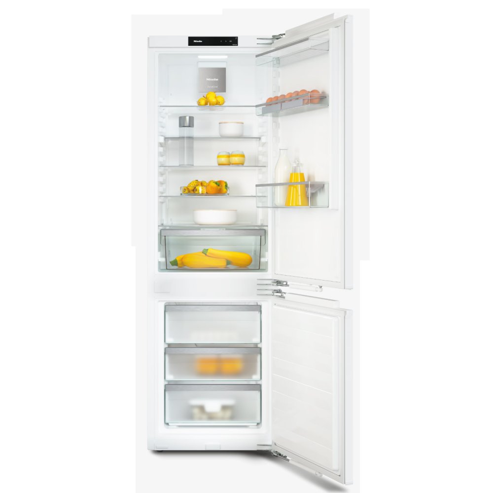 Miele KFN7734C 177cm Integrated 70/30 Frost Free Fridge Freezer