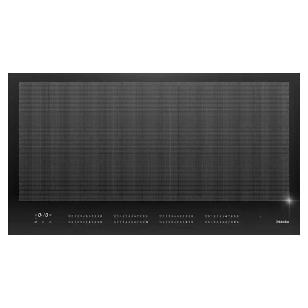 Miele KM7897-2FL 94cm Full Surface Induction Hob - BLACK