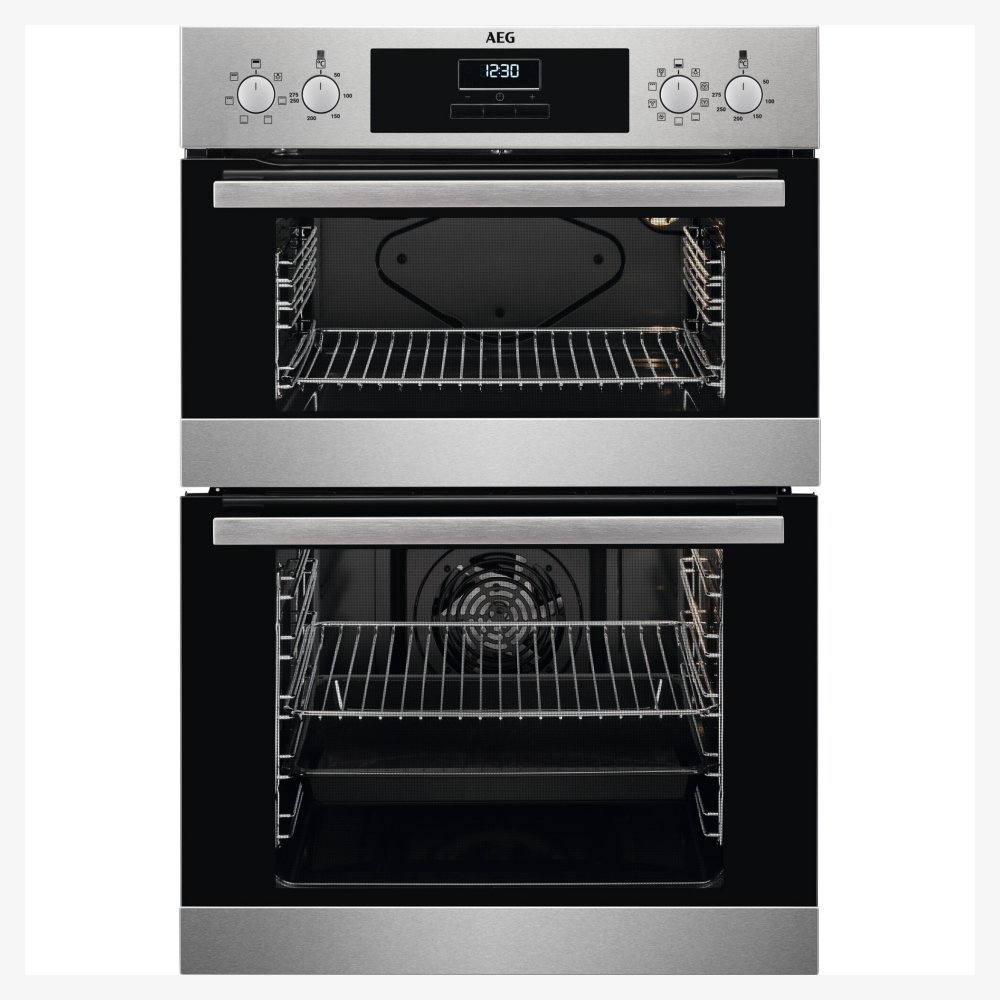 AEG DEX33111EM Series 3000 Built In Multifunction Double Oven – STAINLESS STEEL