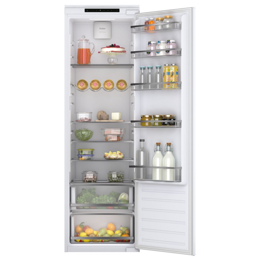 Haier HAMS518EWK 177cm Integrated In Column Larder Fridge