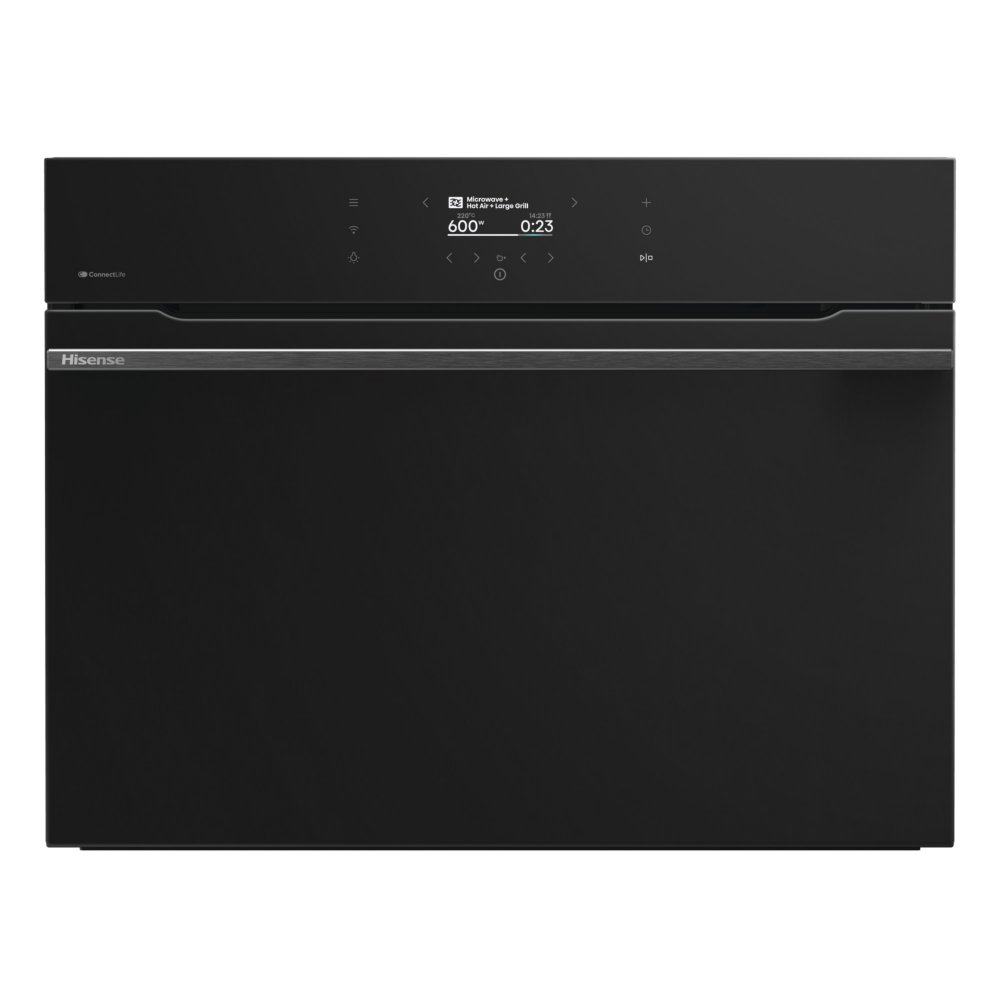 Hisense BIM4AH8UKWF Hi8 BlackLine Combination Microwave Oven – BLACK