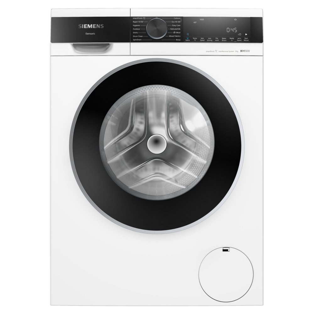 Siemens WG46G2Z1GB 9kg IQ-500 Washing Machine 1400rpm - WHITE