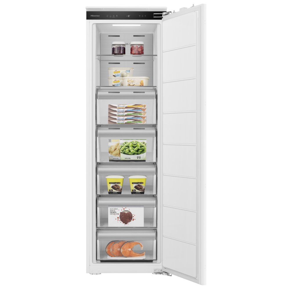 Hisense FT3B213SAWE 177cm Integrated In Column Frost Free Freezer