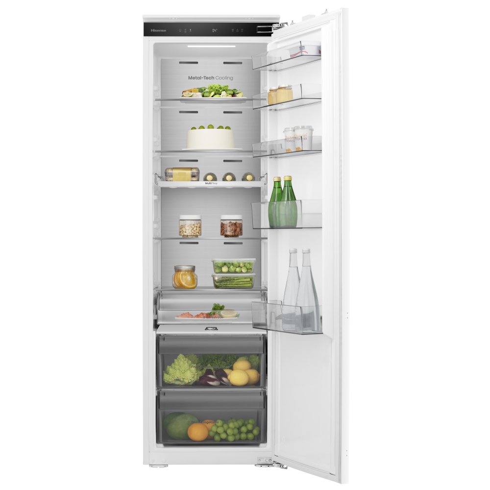 Hisense RL3B303SAWE 177cm Integrated In Column Larder Fridge