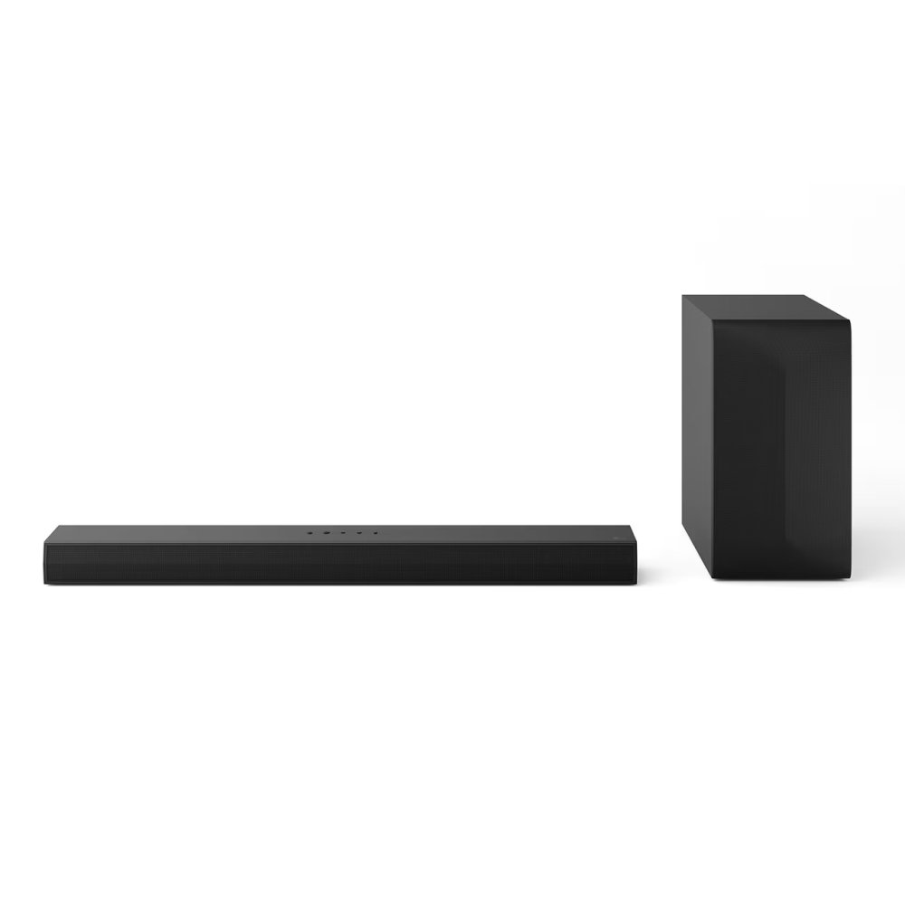 LG US60T 2024 340W 3.1 Channel Soundbar – BLACK